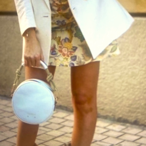 Beautiful Vanessa Bruno leather Holly bag